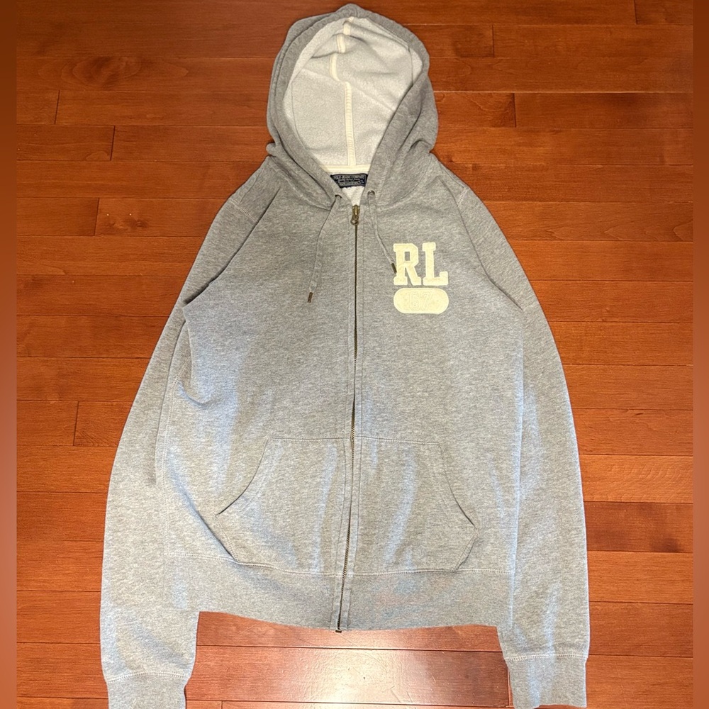 Women’s Ralph Lauren RL Zip Up | $20